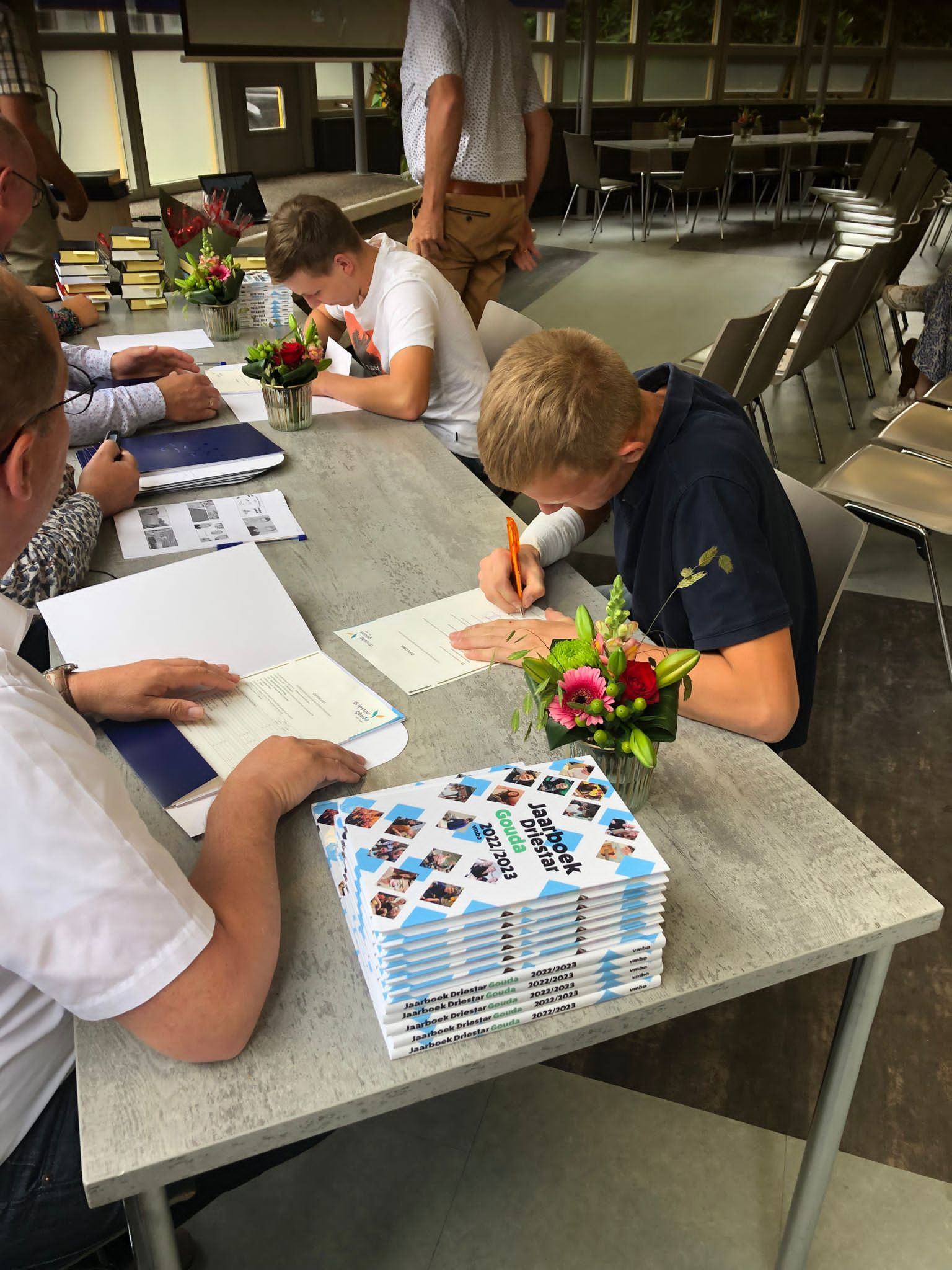 Diploma Uitreiking Bk BWI Driestar Gouda Pro Vmbo