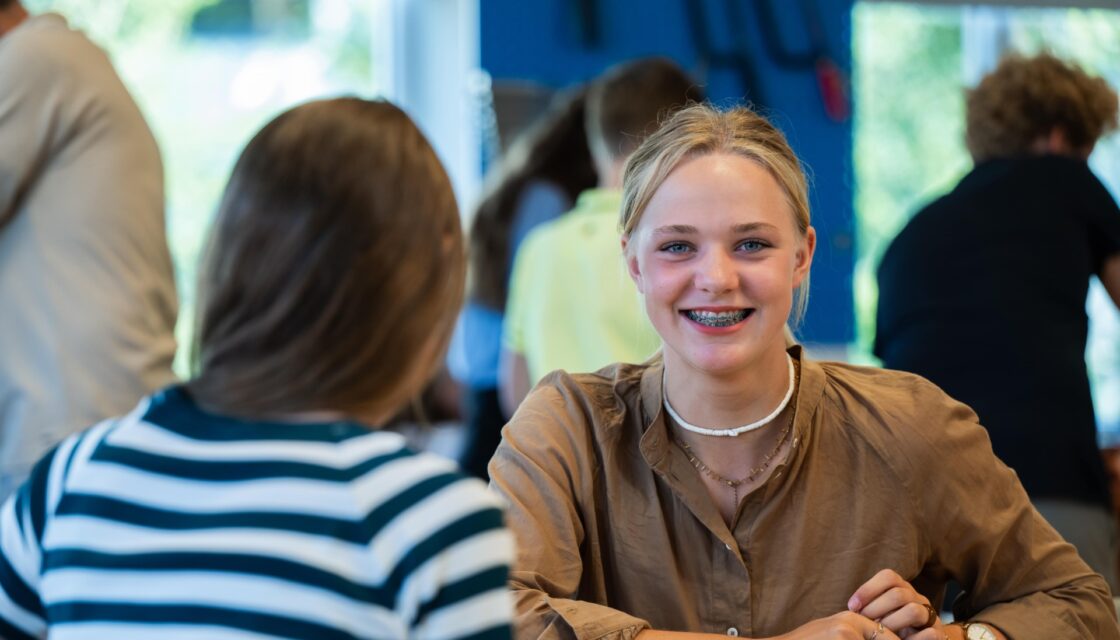 Driestar Leiden leerling meisje klas techniek